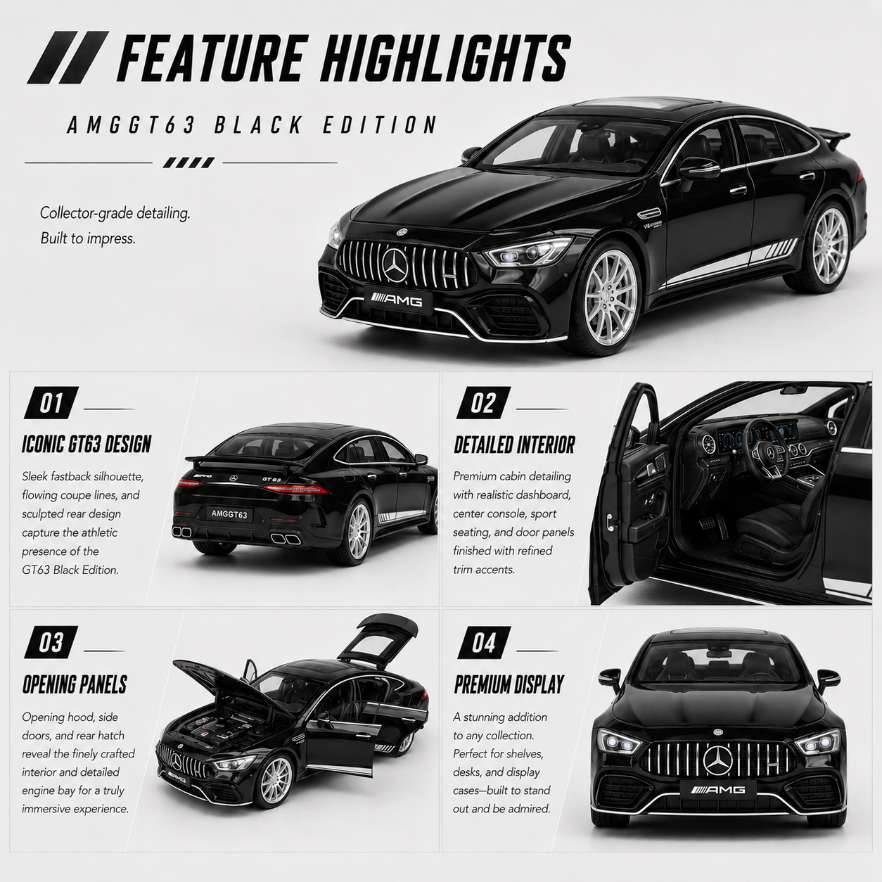 AMGGT63 Black Edition