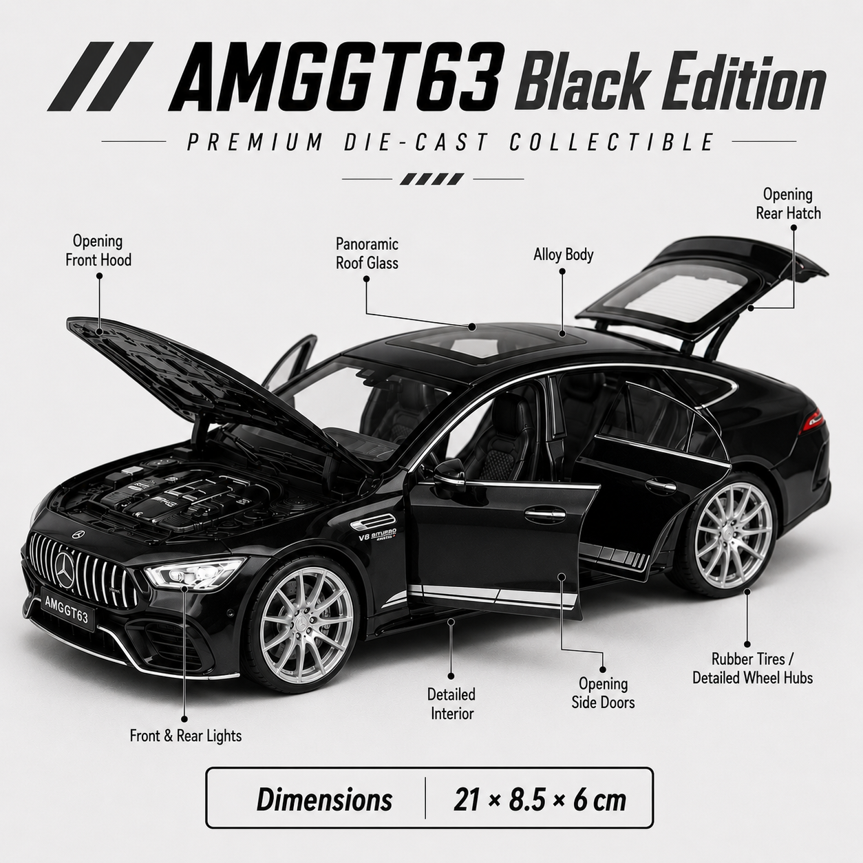 AMGGT63 Black Edition