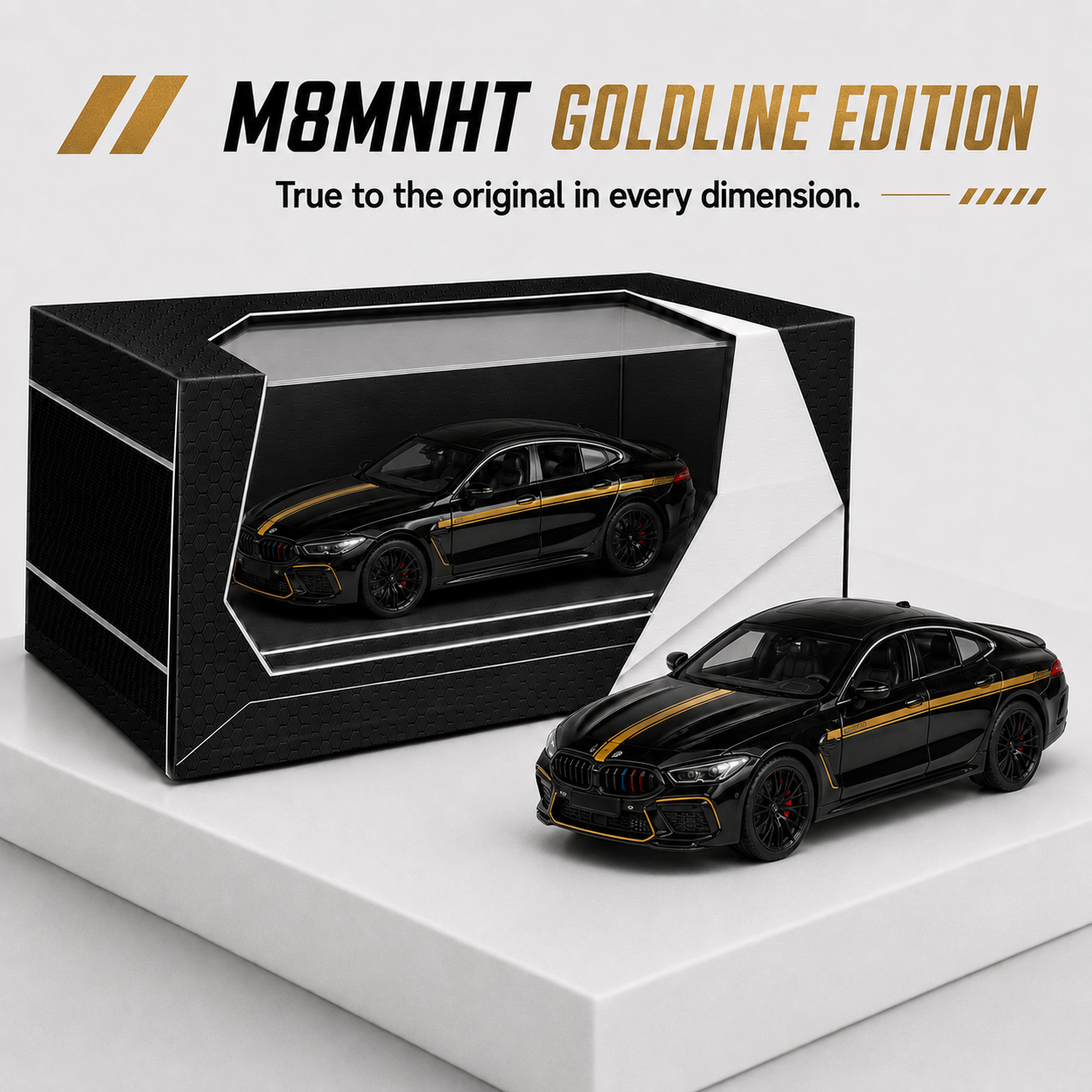 M8MNHT Goldline Edition
