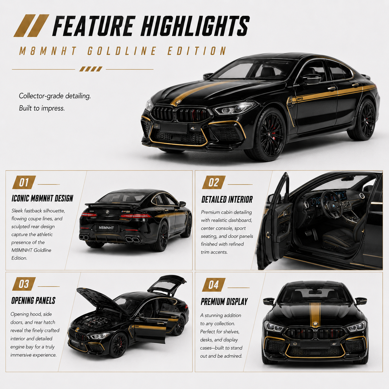 M8MNHT Goldline Edition