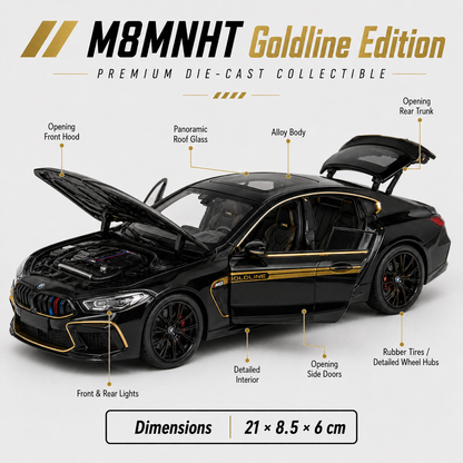 M8MNHT Goldline Edition