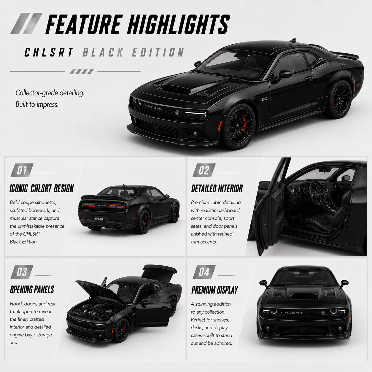 CHLSRT Black Edition