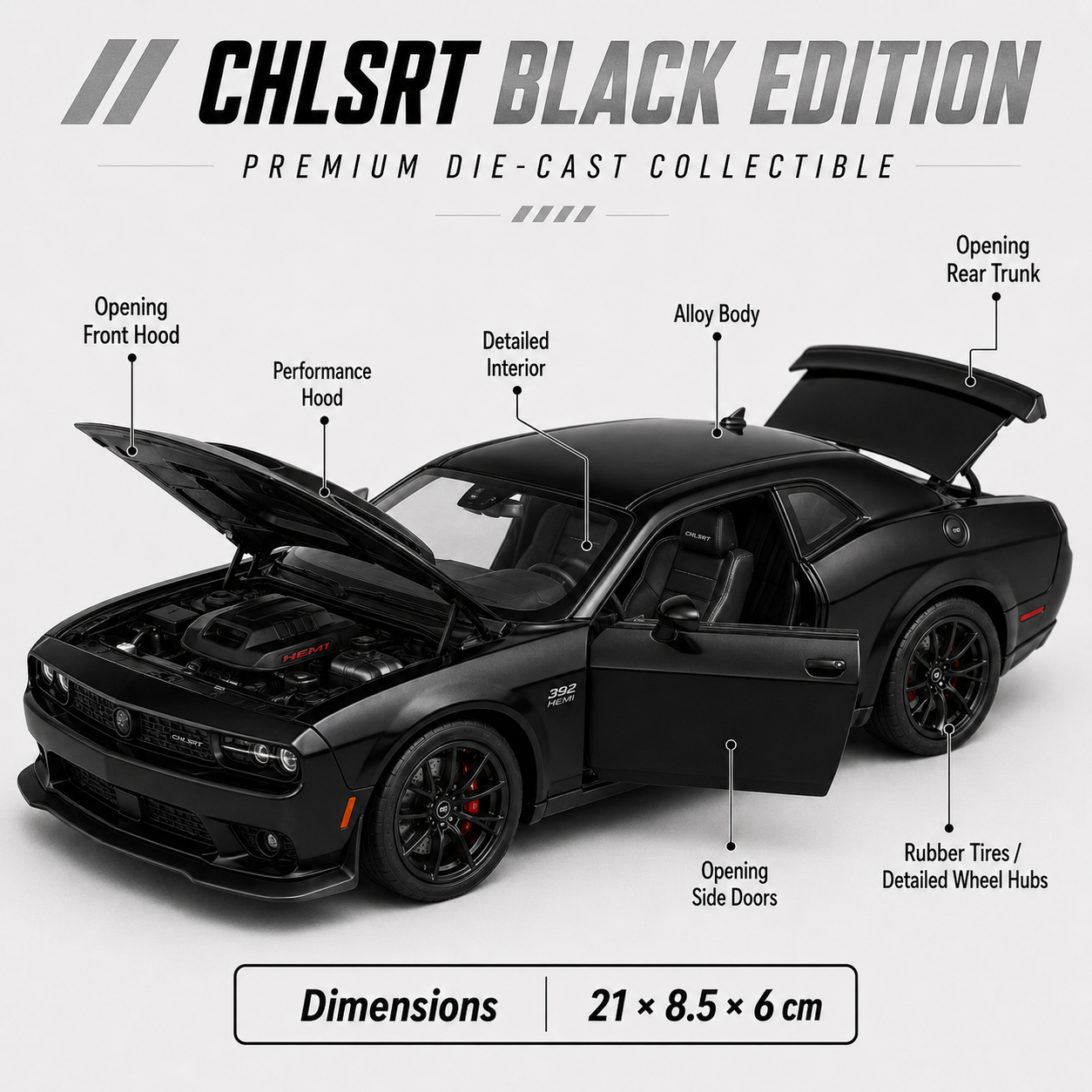 CHLSRT Black Edition