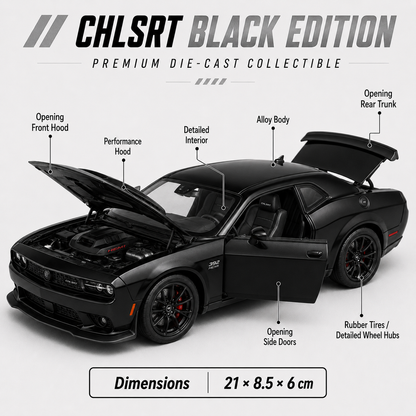 Dodge Challenger SRT Black Edition