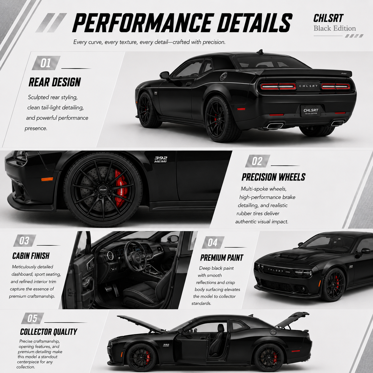 CHLSRT Black Edition