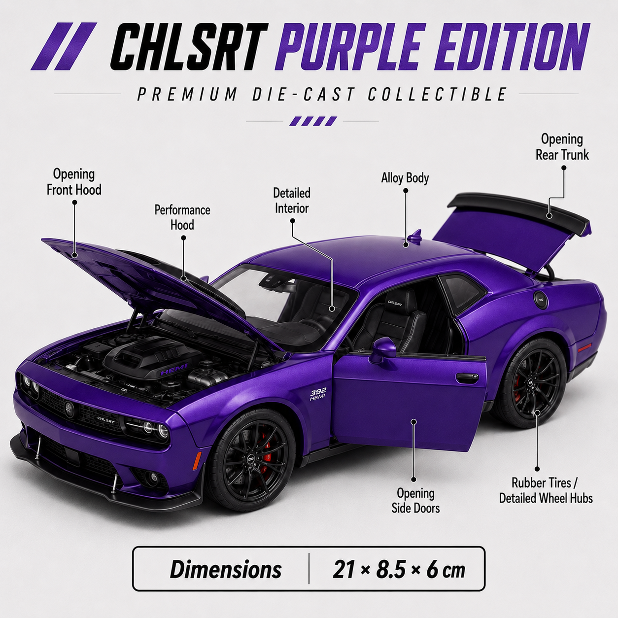 CHLSRT Purple Edition