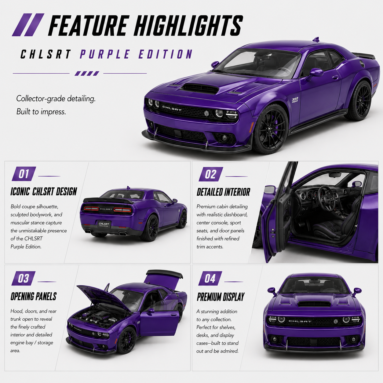 CHLSRT Purple Edition