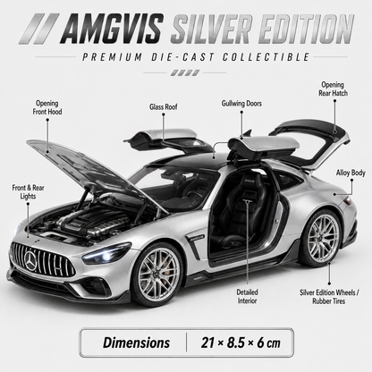 Mercedes-AMG Vision Silver Edition