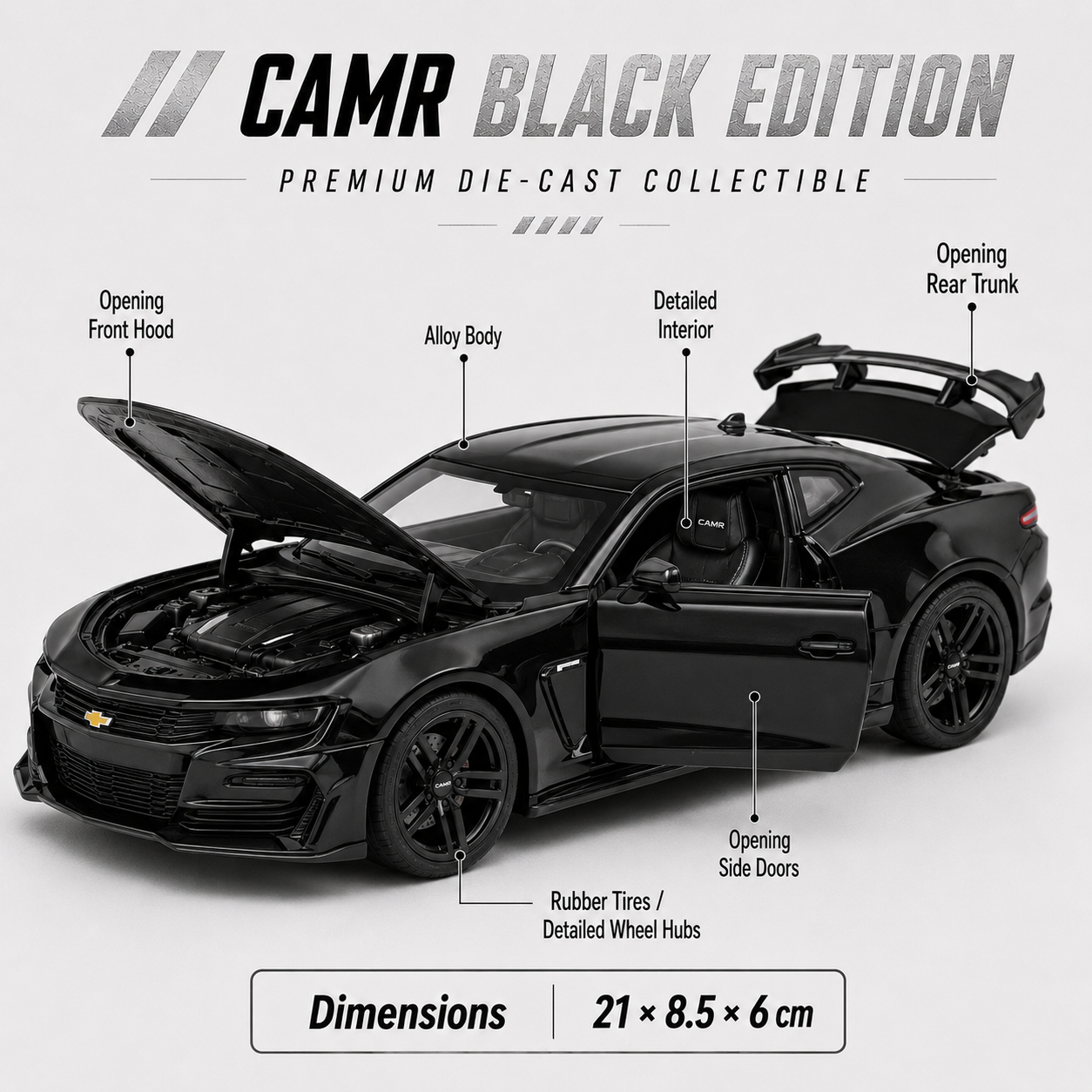 CAMR Black Edition