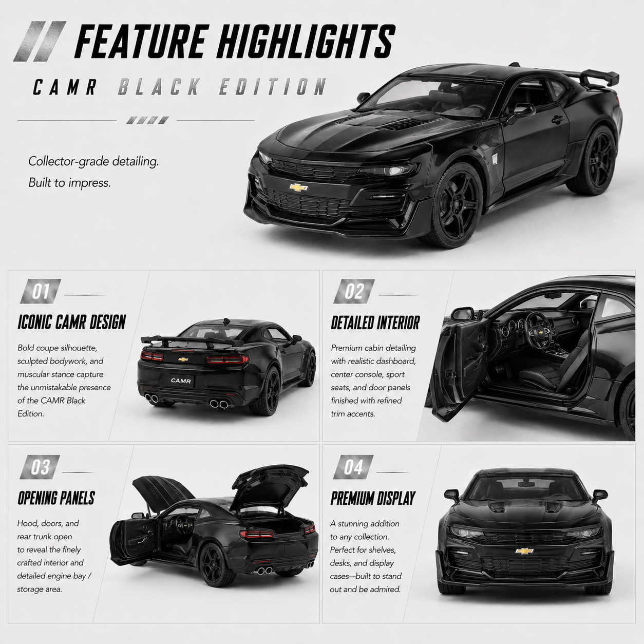 CAMR Black Edition