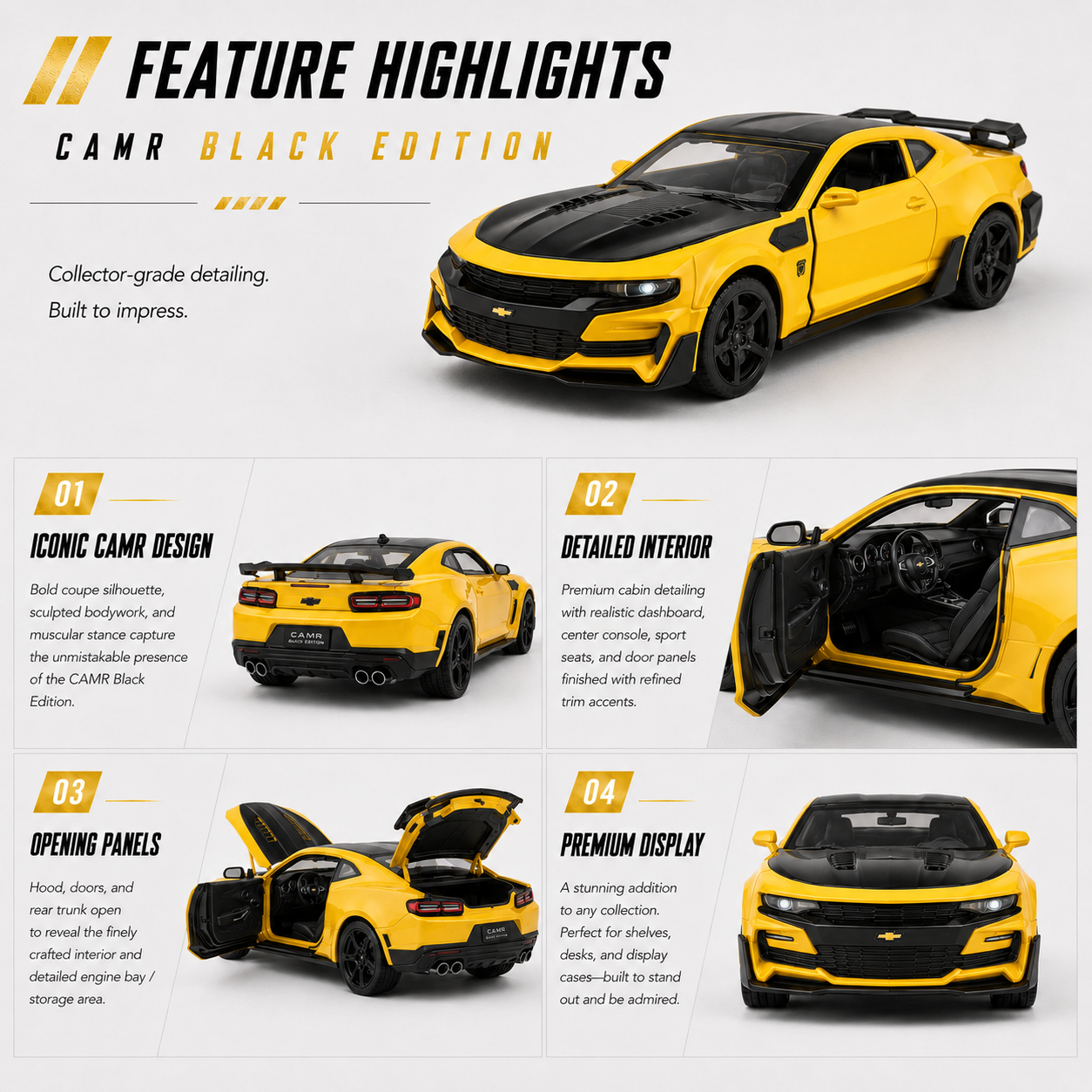 CAMR Yellow Edition