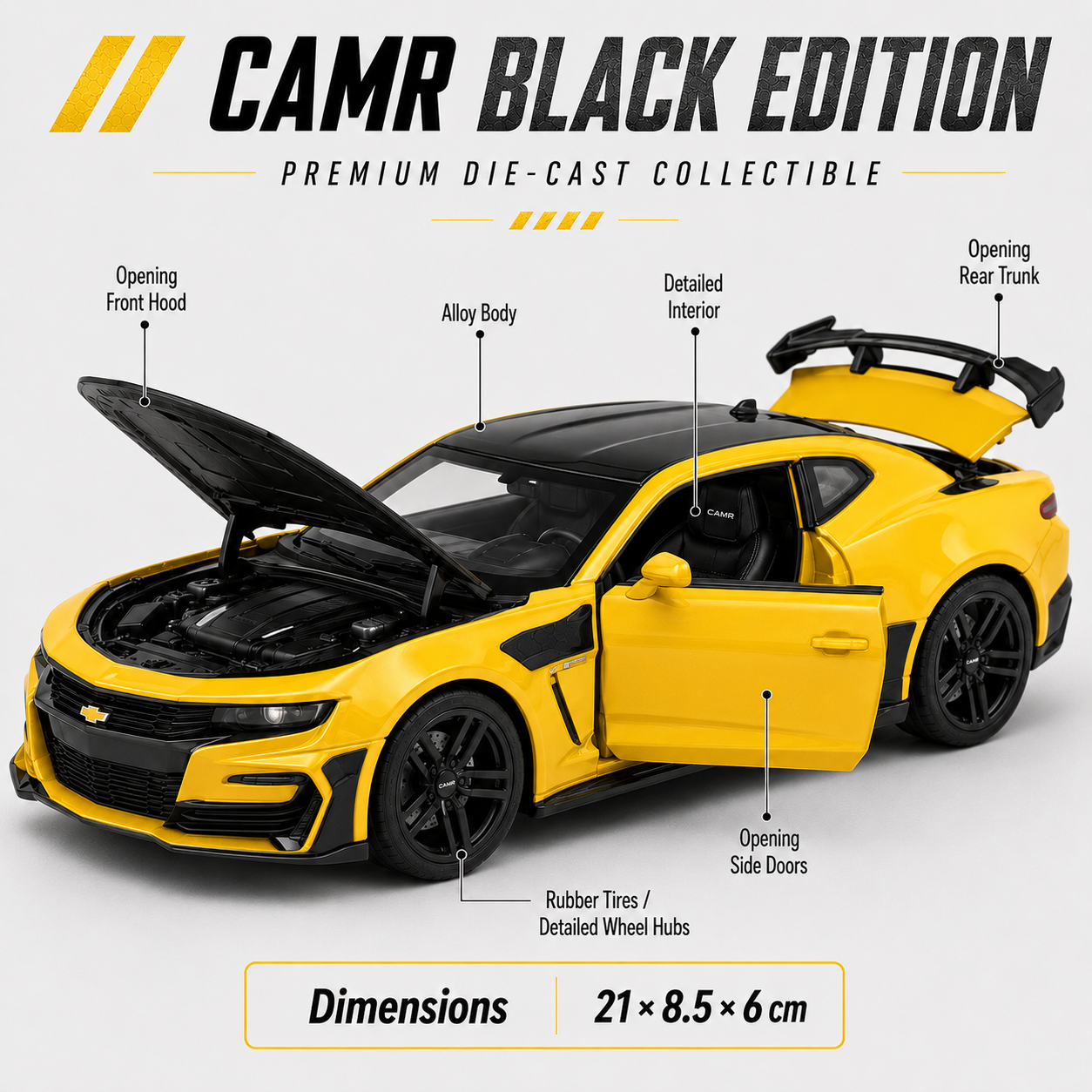CAMR Yellow Edition