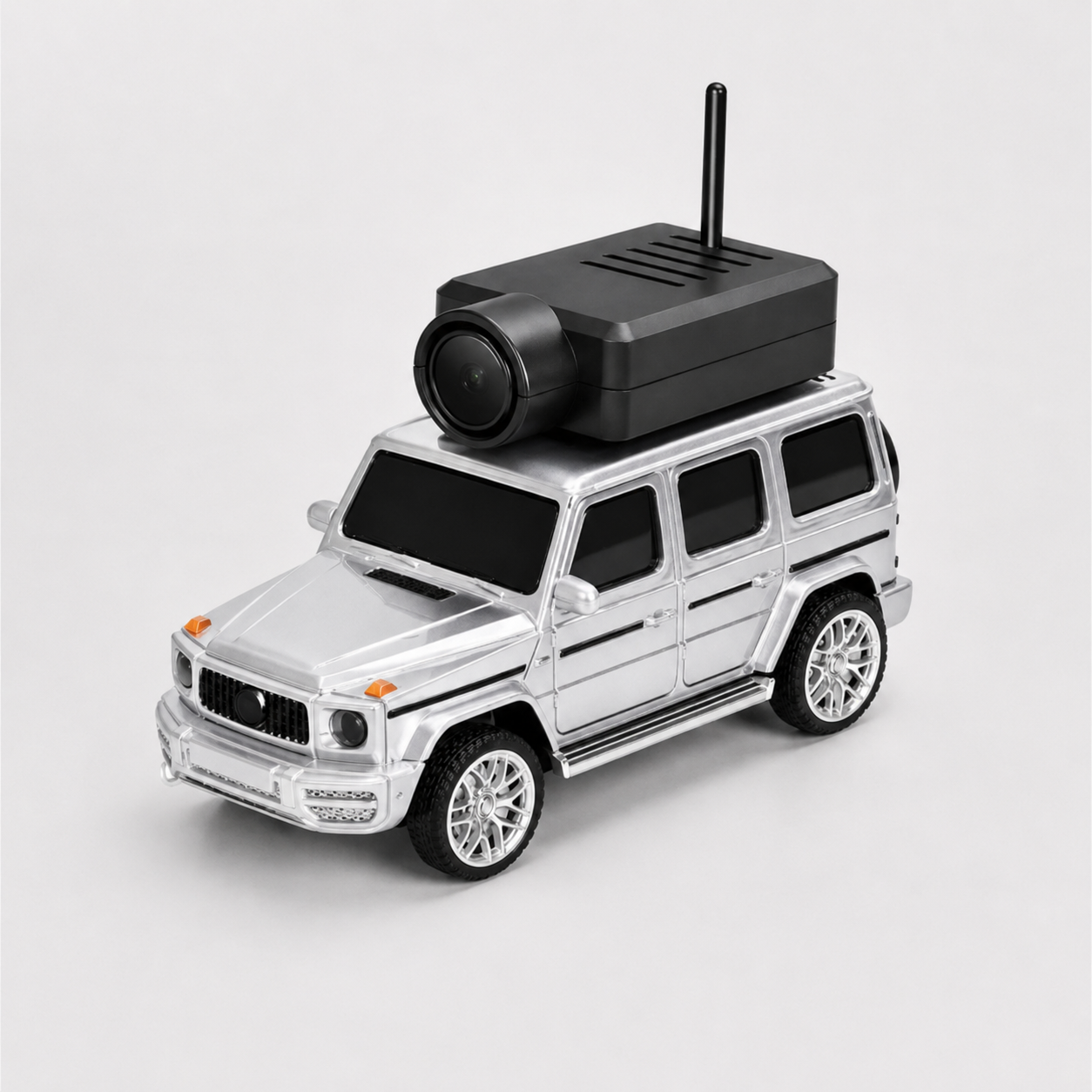 RC DriftCam Pro with Wi-Fi and App Control: Live Full HD Camera