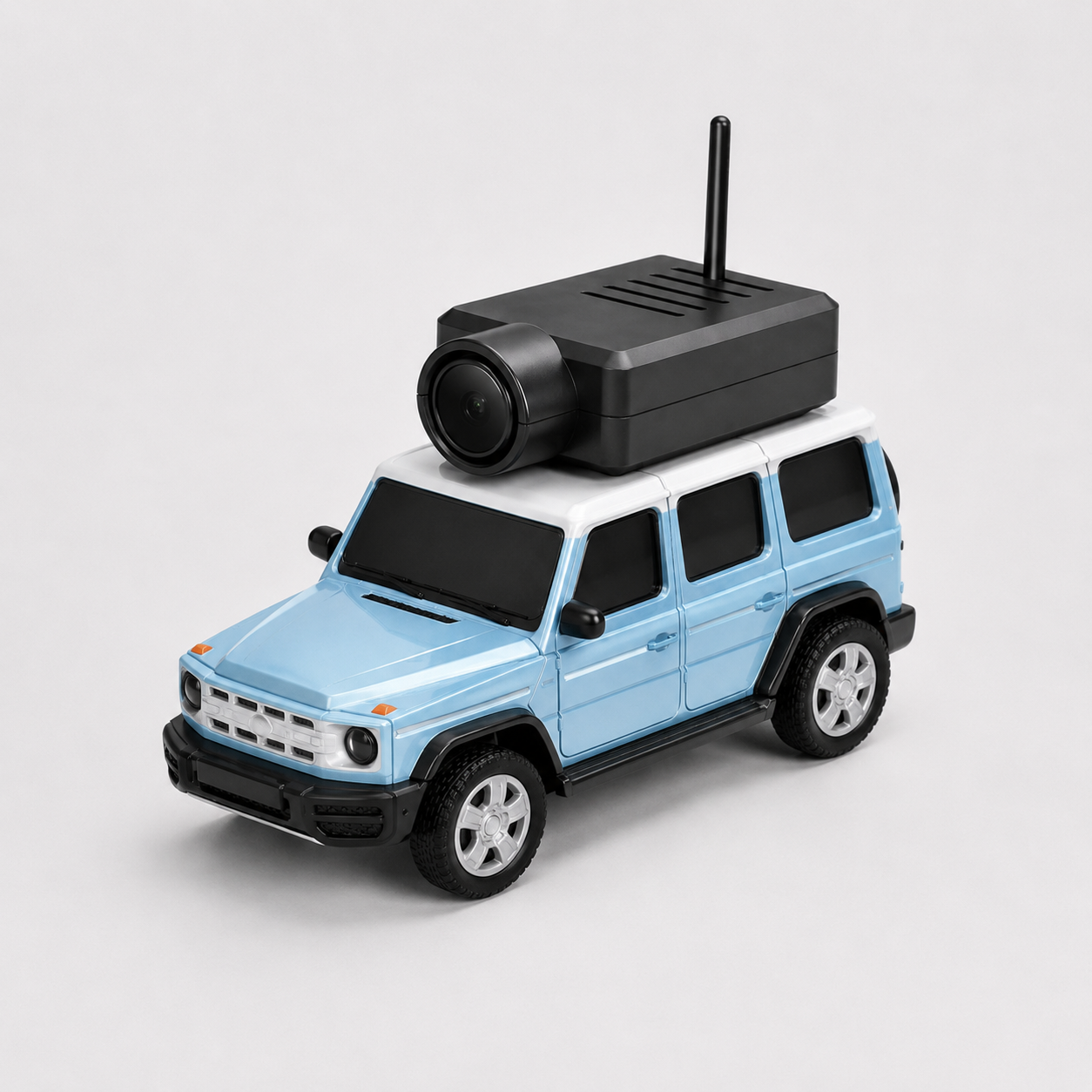 RC DriftCam Pro with Wi-Fi and App Control: Live Full HD Camera