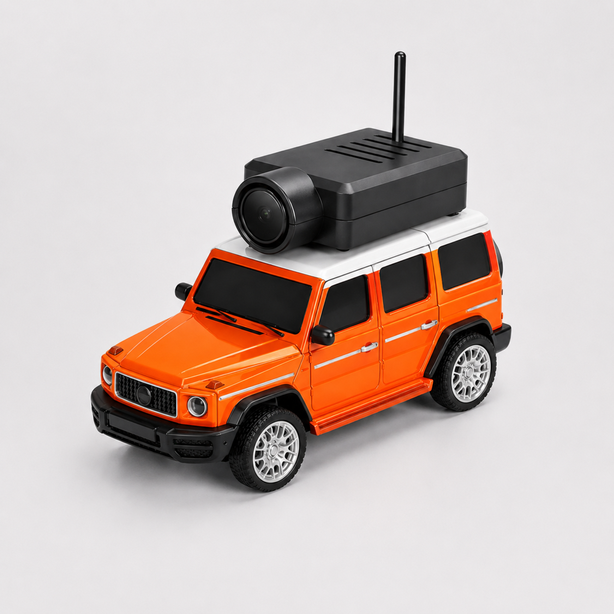 RC DriftCam Pro with Wi-Fi and App Control: Live Full HD Camera