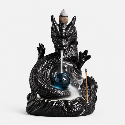 Obsidian Dragon Orb Backflow Burner