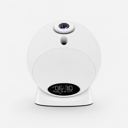 3 in One Smart Galaxy Projector, Bluetooth Speaker and Digital Alarm Clock
