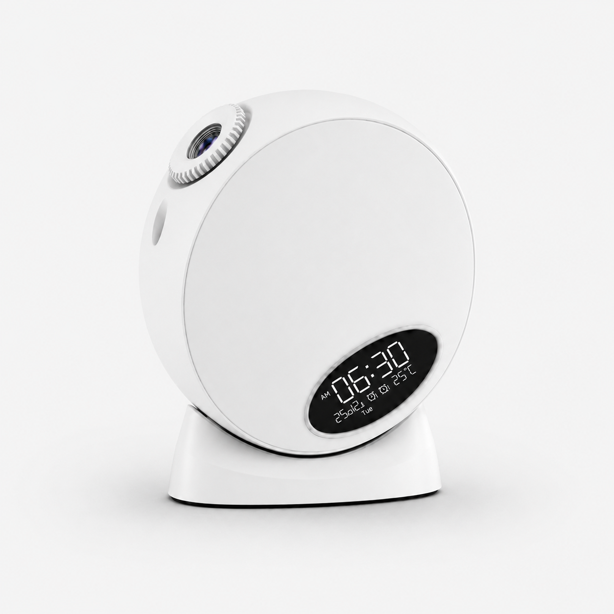 3 in One Smart Galaxy Projector, Bluetooth Speaker and Digital Alarm Clock