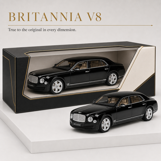 The Britannia V8