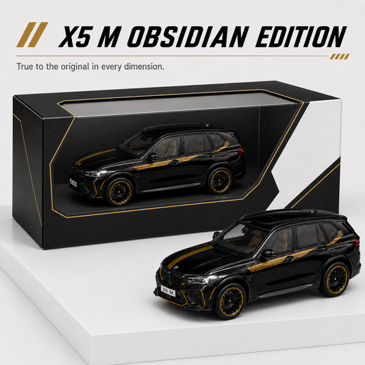 X5M Shadowline Edition