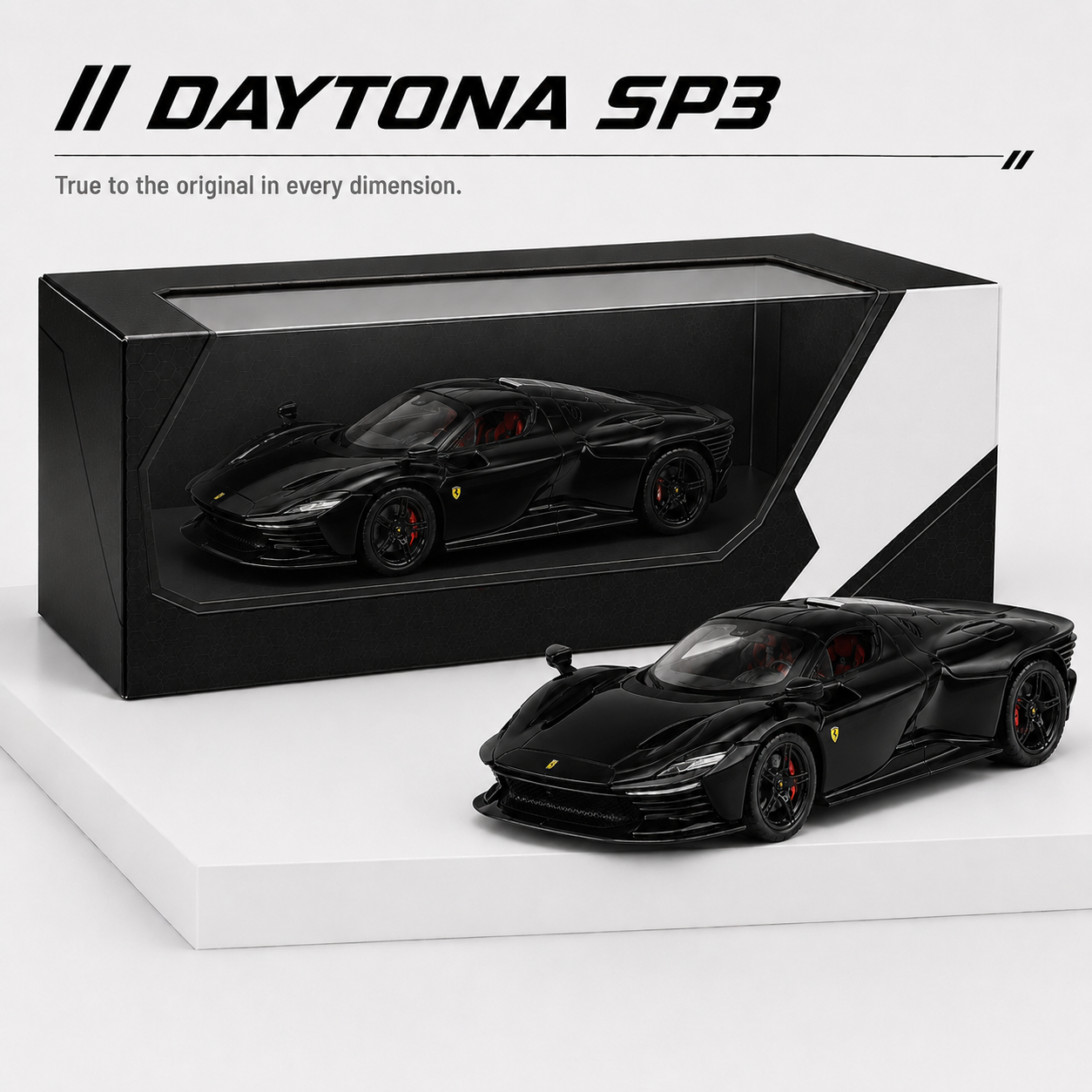 Daytona SP3 Nero