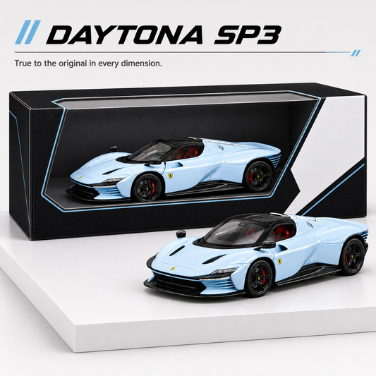 Daytona SP3 Azzurro