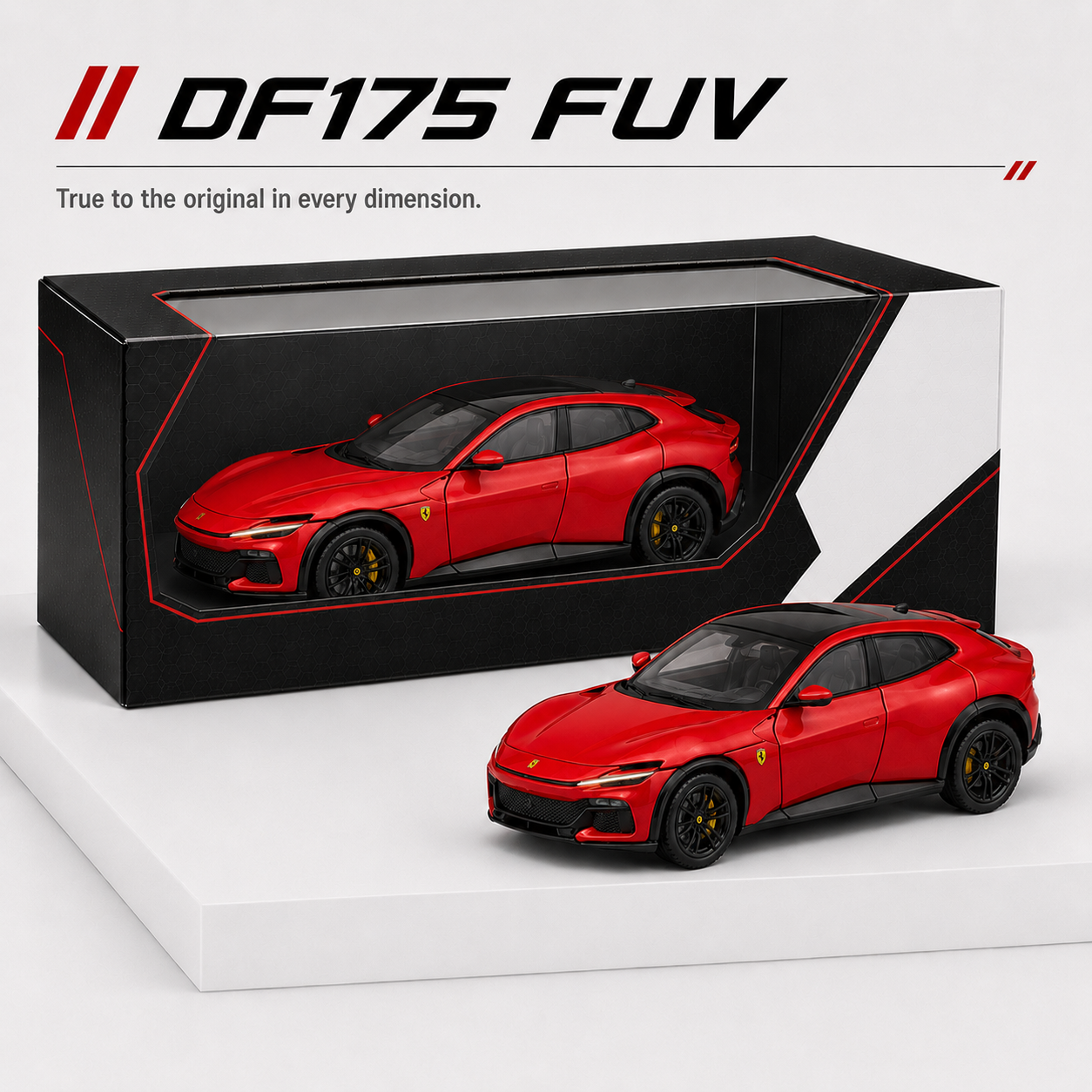 F175 FUV Rosso