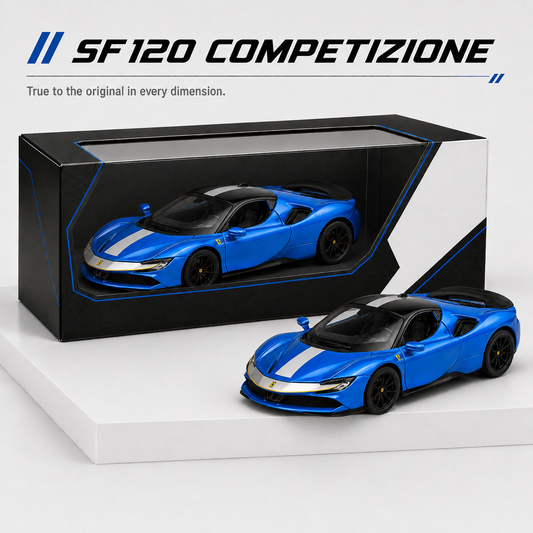 SF120 Azzurro