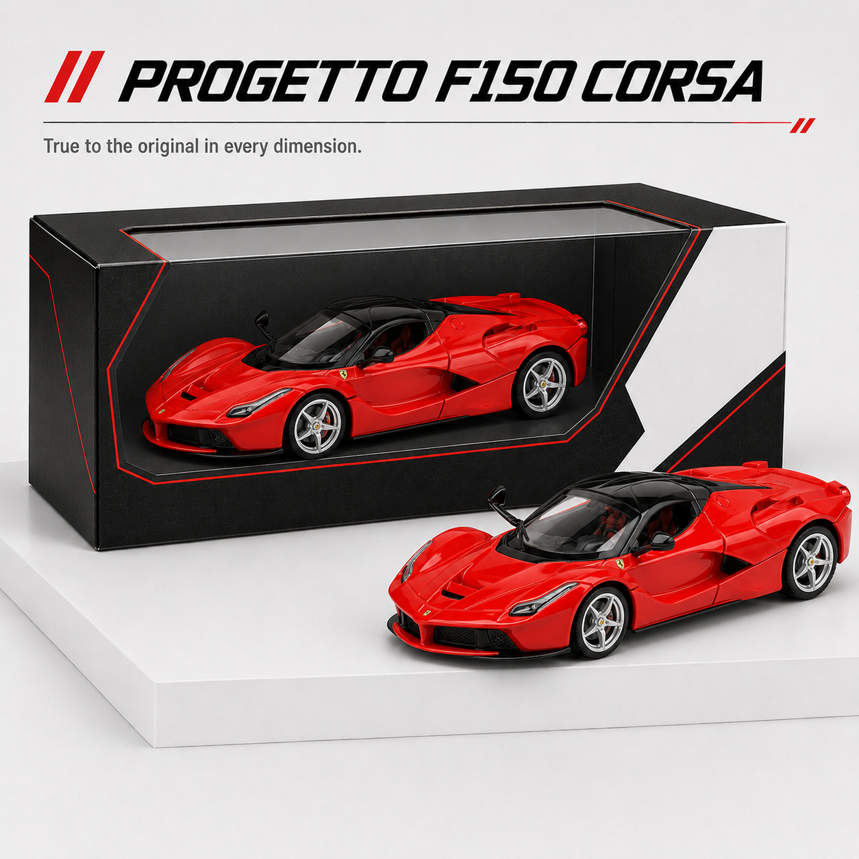 Progetto F150  Rosso