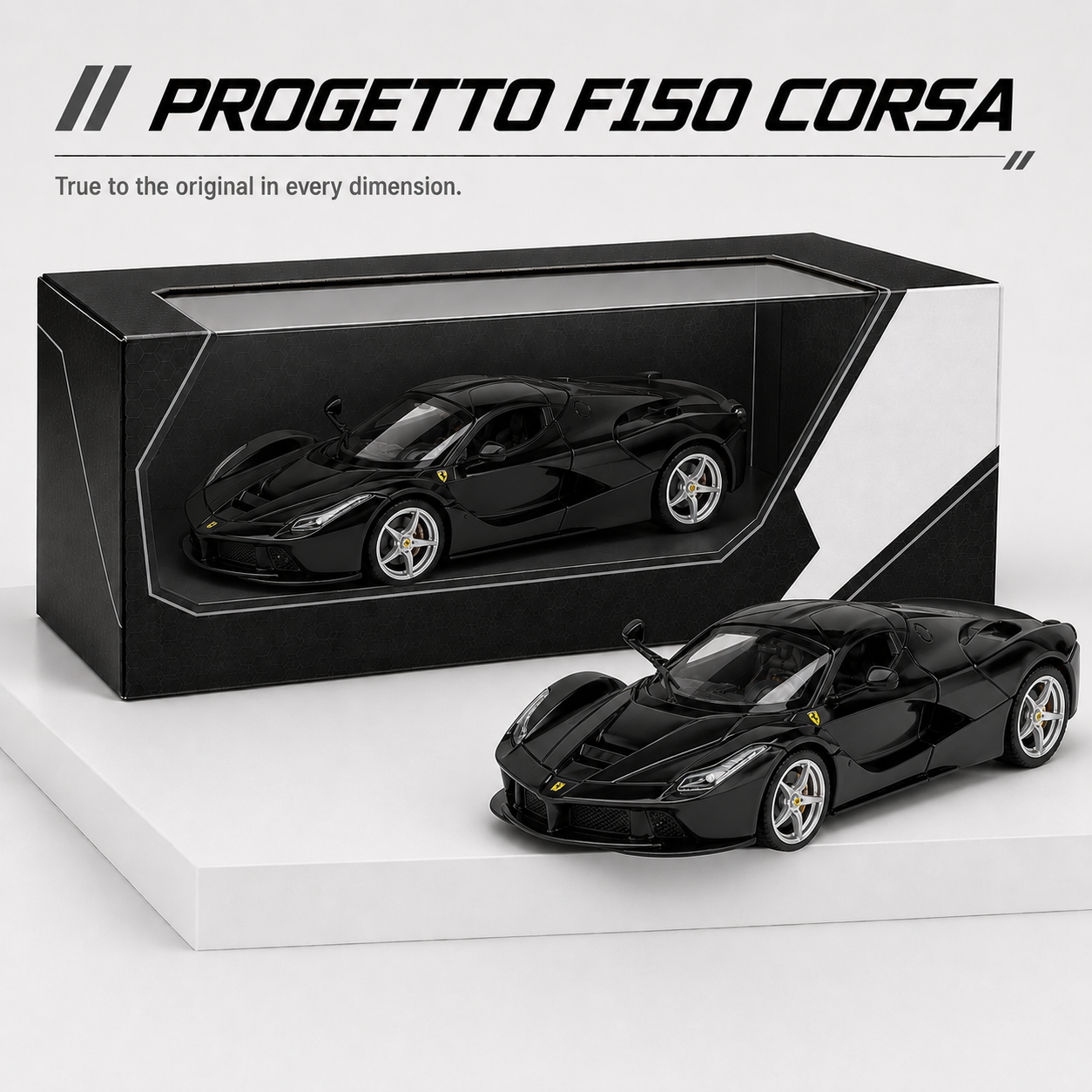 Progetto F150 Nero