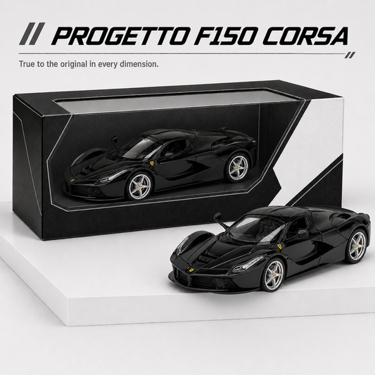 Progetto F150 Nero