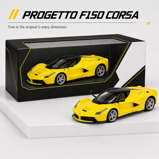 Progetto F150 Giallo