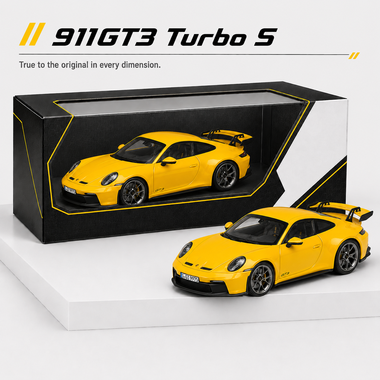 911GT3 Yellow