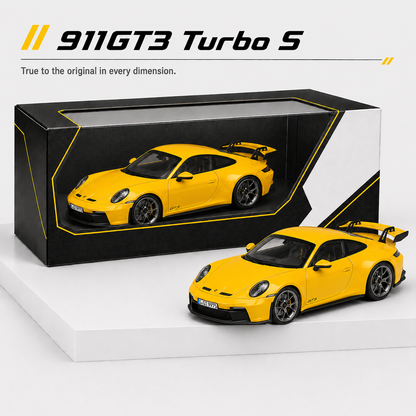 911GT3 Yellow
