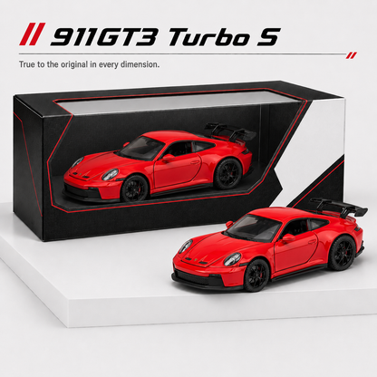 911GT3 Red