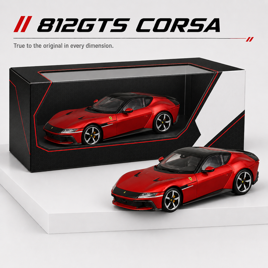 812GTS Rosso Edition