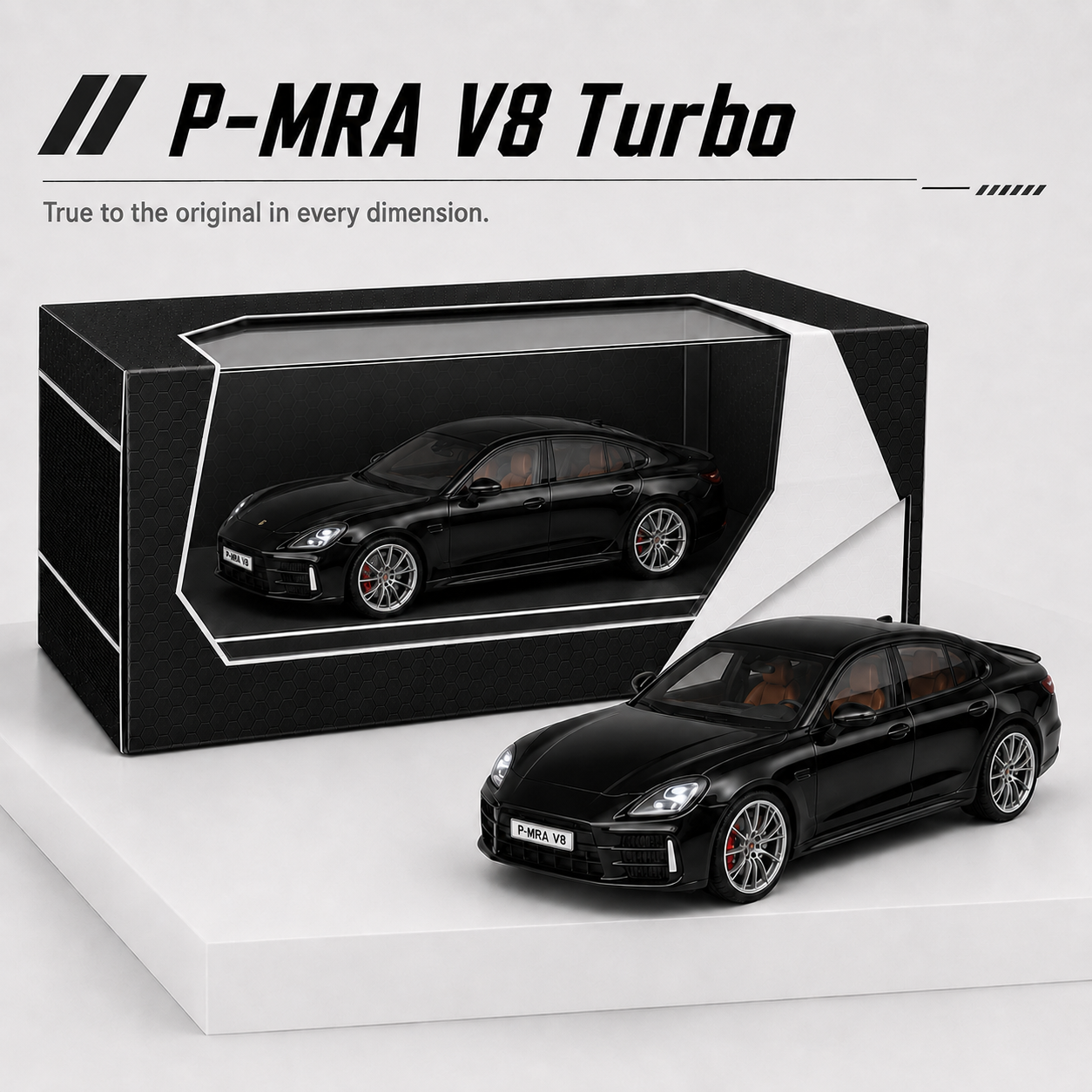 P-MRA V8 Turbo