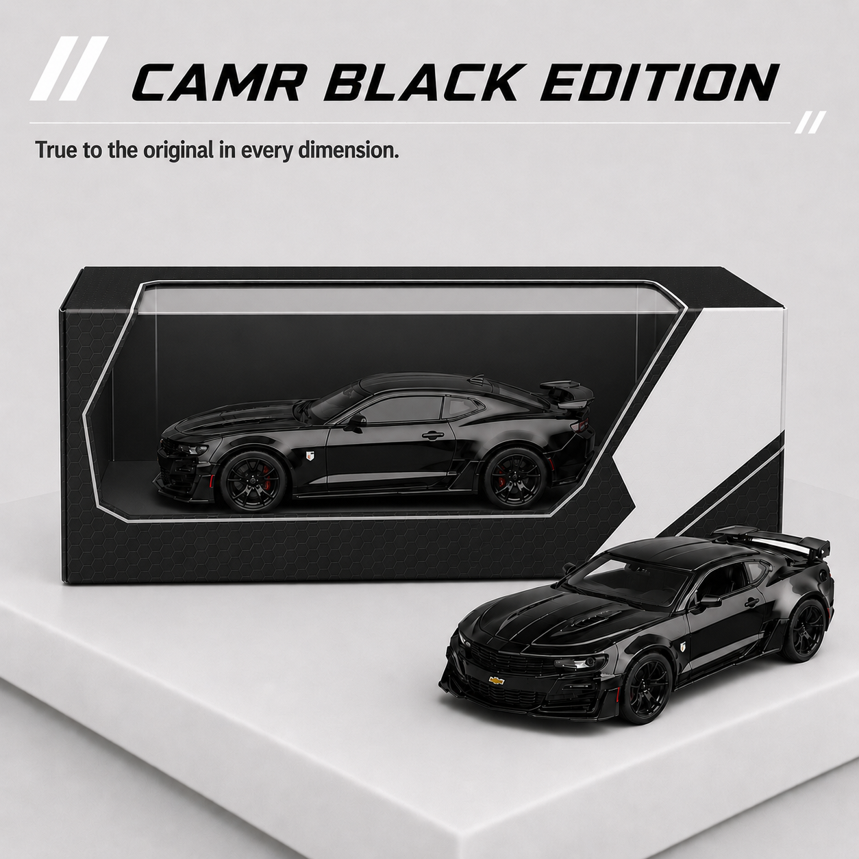 CAMR Black Edition