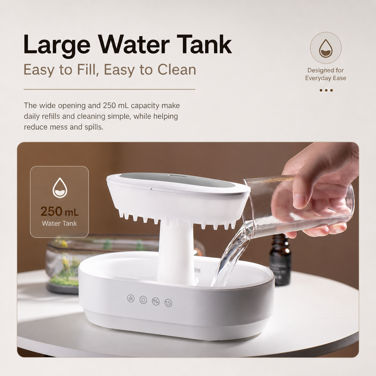 Raindrop Forest Aroma Diffuser