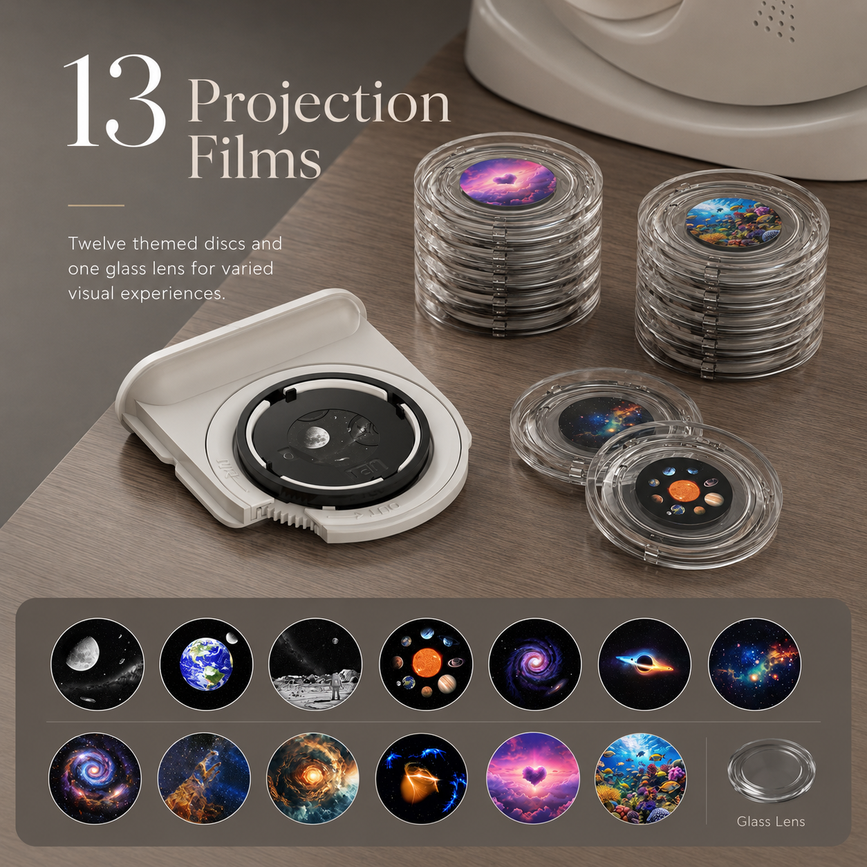 3 in One Smart Galaxy Projector, Bluetooth Speaker and Digital Alarm Clock
