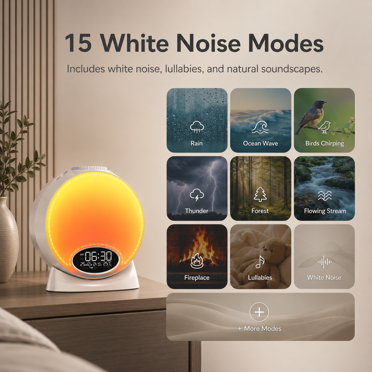 3 in One Smart Galaxy Projector, Bluetooth Speaker and Digital Alarm Clock