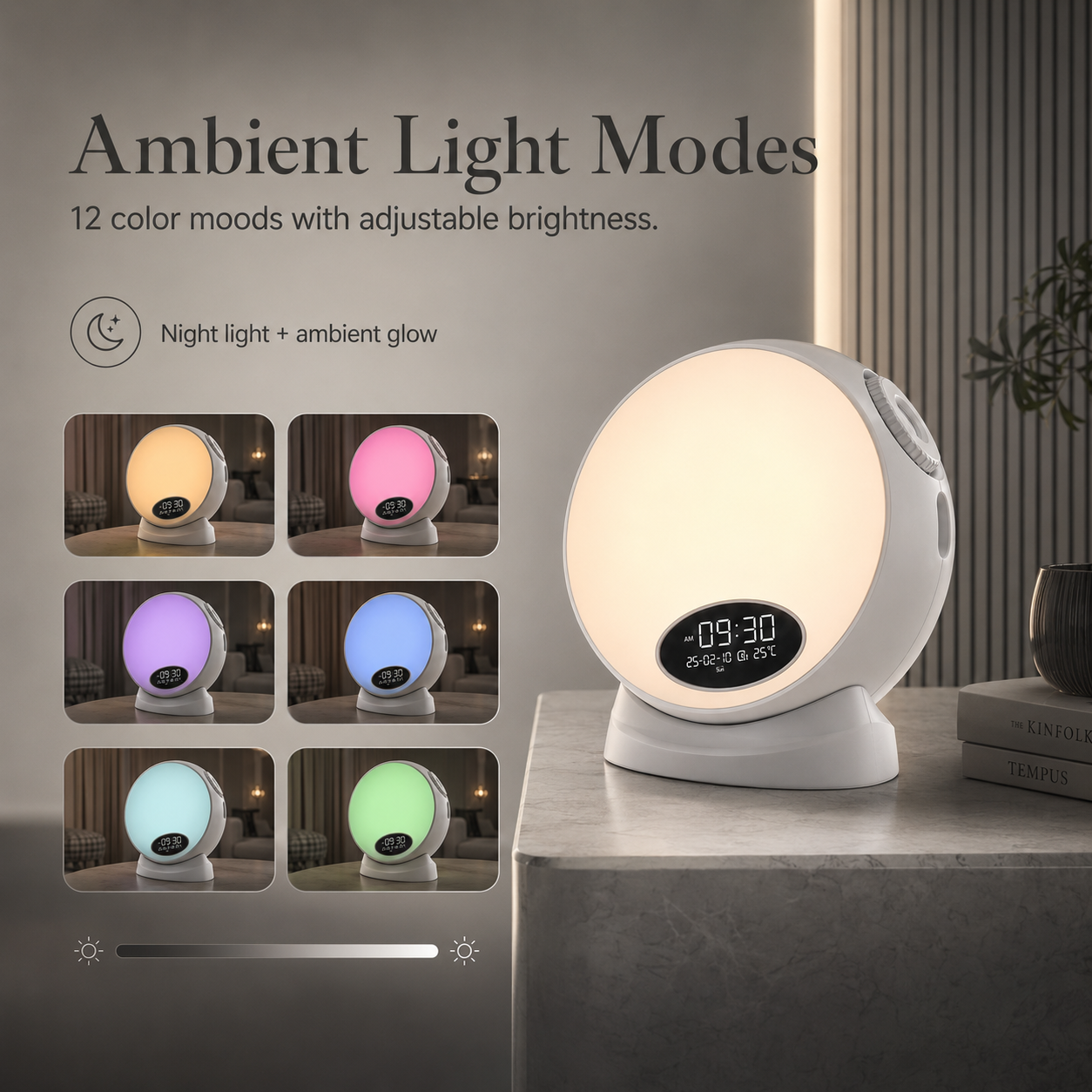 3 in One Smart Galaxy Projector, Bluetooth Speaker and Digital Alarm Clock