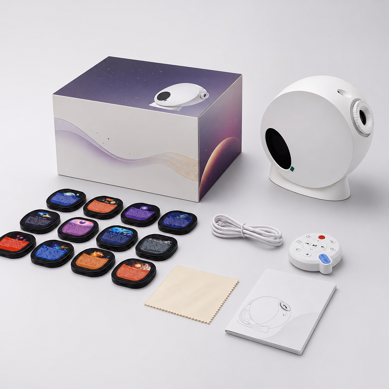 3 in One Smart Galaxy Projector, Bluetooth Speaker and Digital Alarm Clock