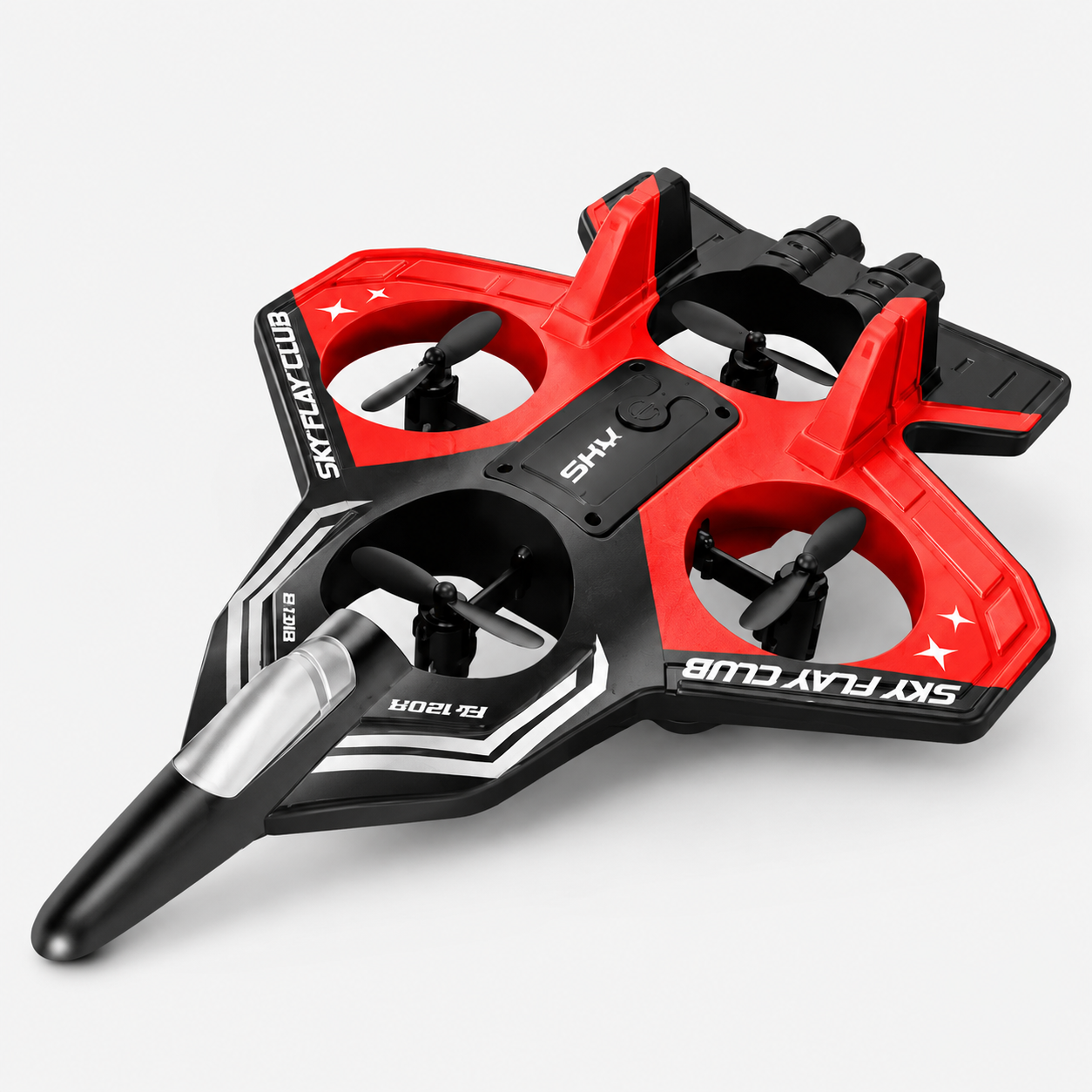 RC TurboWing Fighter Jet