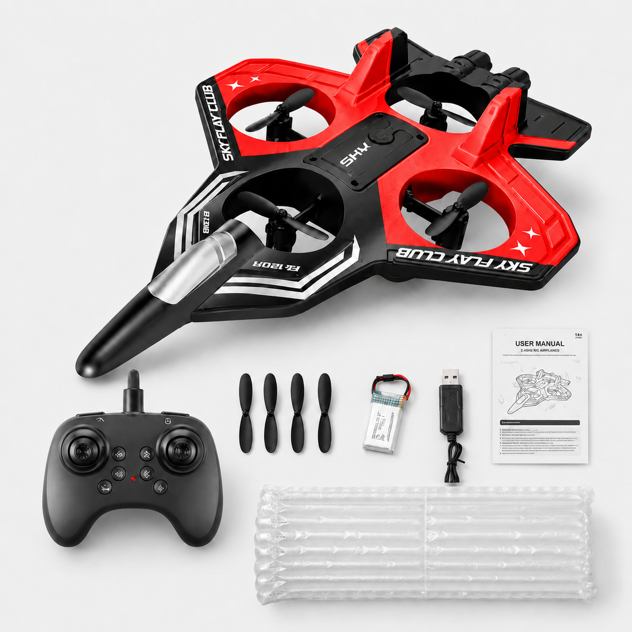 RC TurboWing Fighter Jet