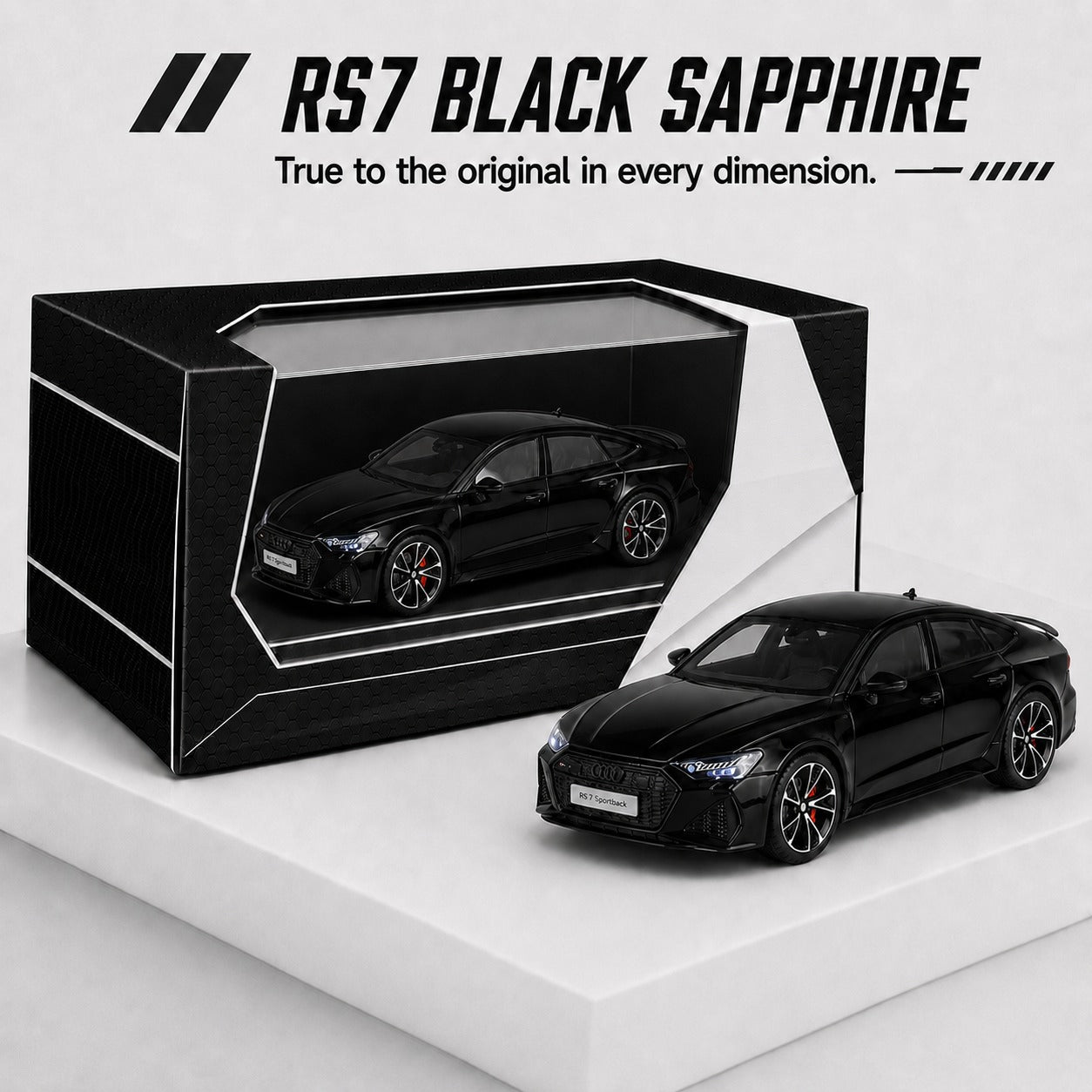 Rs7 Black Sapphire