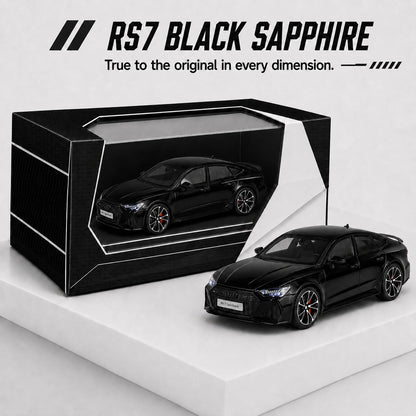 Rs7 Black Sapphire