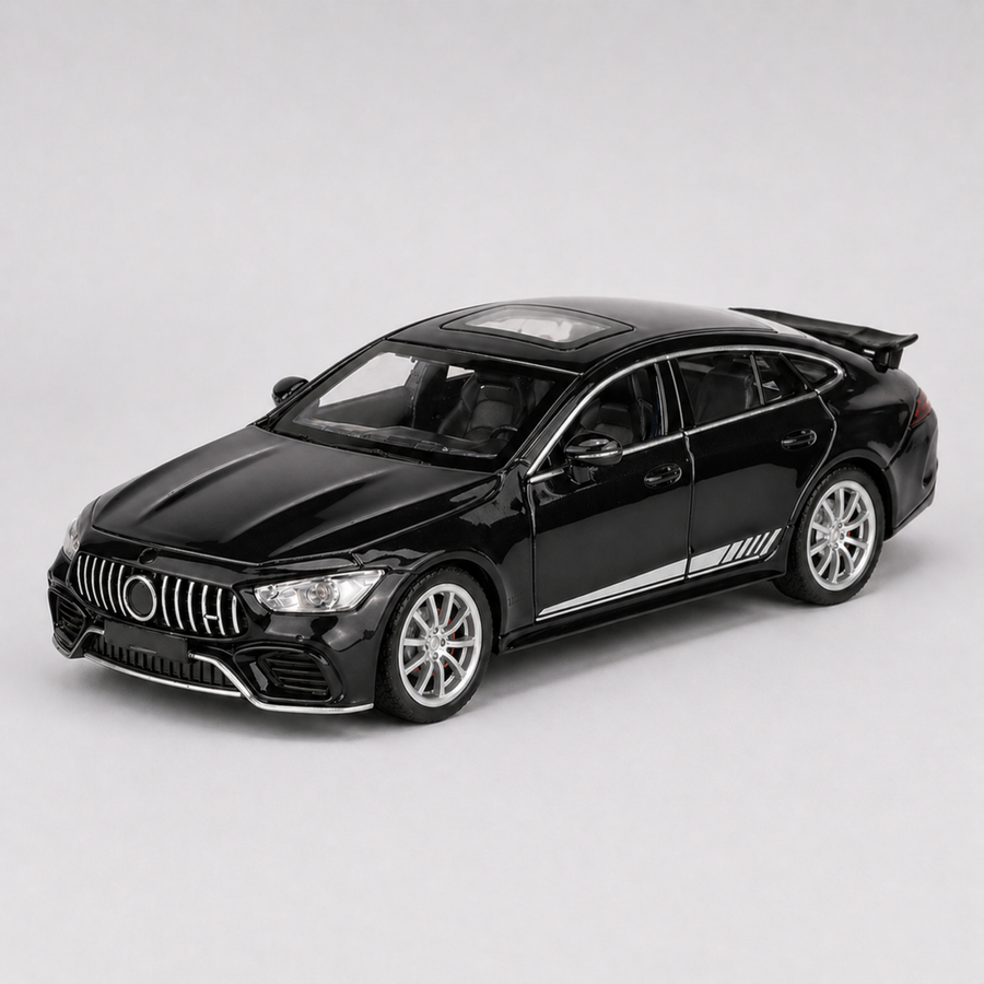 Mercedes-AMG GT 63 Black Edition — hero view