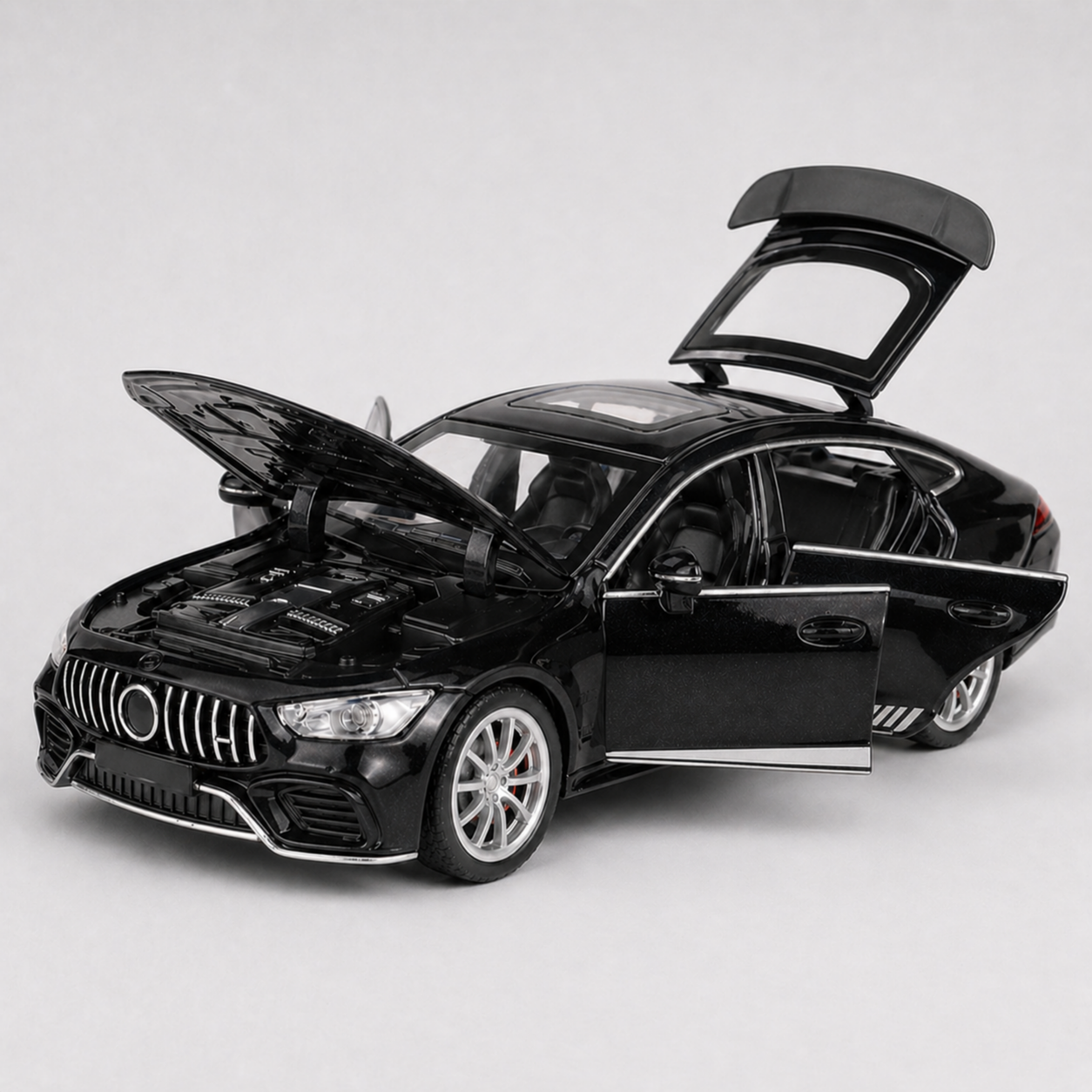 Mercedes-AMG GT 63 Black Edition — opening front view