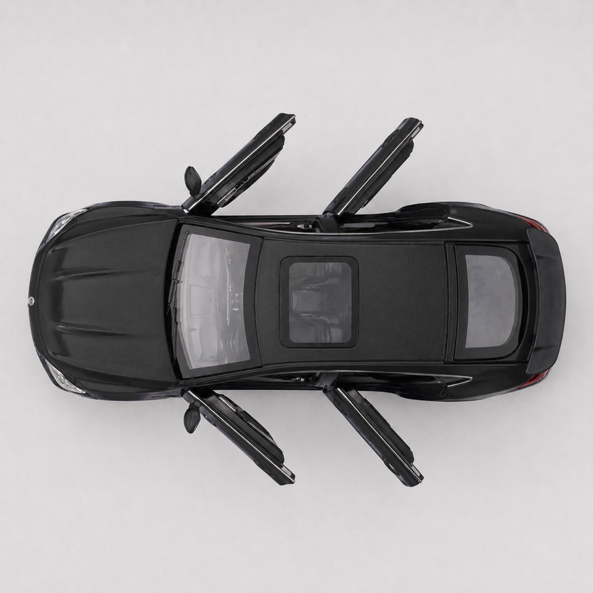 Mercedes-AMG GT 63 Black Edition — top view